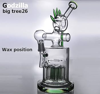 Amazon.co.jp: 【ハーブ＆ワックスの2Wayボング】 26本アームの